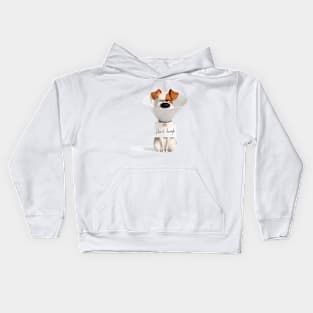 Doggy Don't Laugh Kids Hoodie